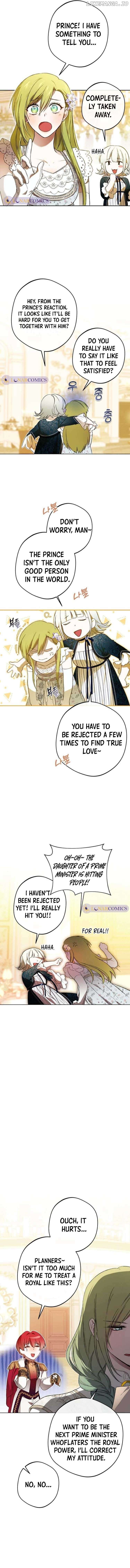 The villain tyrant has returned Chapter 4 page 9