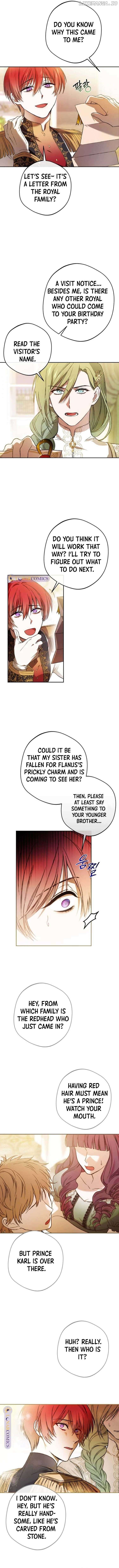 The villain tyrant has returned Chapter 4 page 10