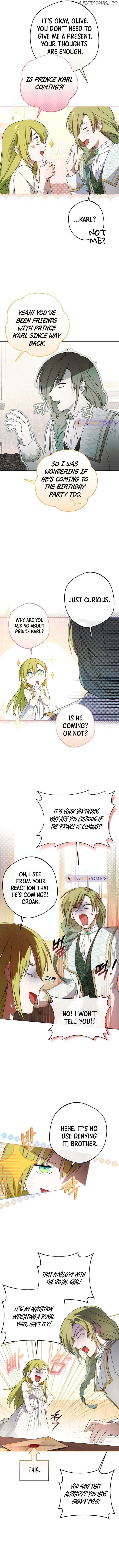 The villain tyrant has returned Chapter 4 page 1