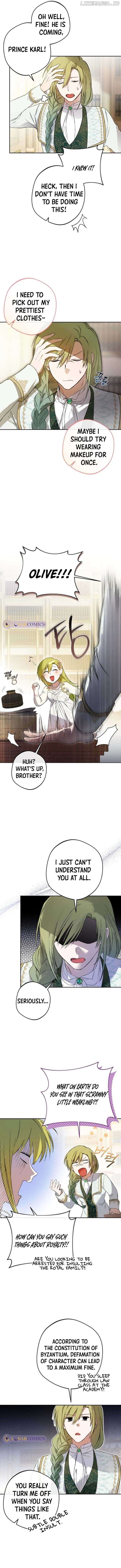 The villain tyrant has returned Chapter 4 page 2