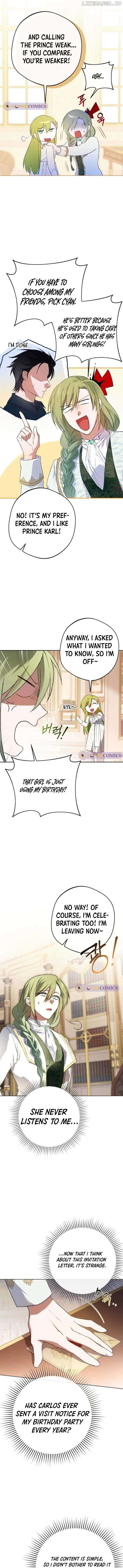 The villain tyrant has returned Chapter 4 page 4