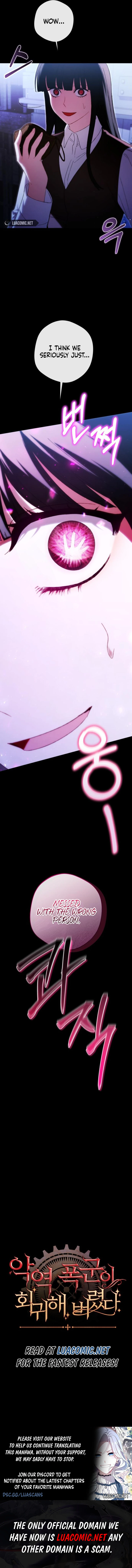 The villain tyrant has returned Chapter 40 page 9