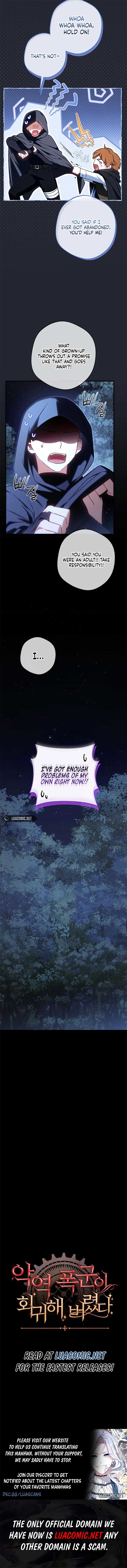 The villain tyrant has returned Chapter 45 page 11