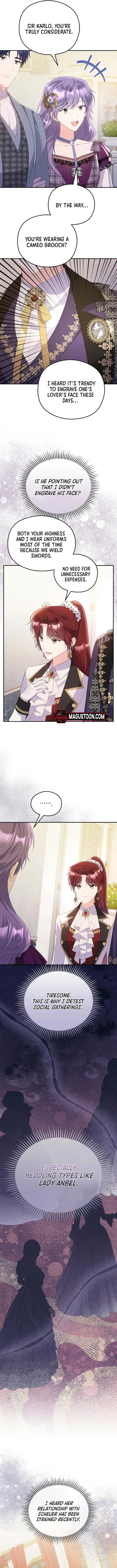 The Villainess Captured The Grand Duke Chapter 54 page 1
