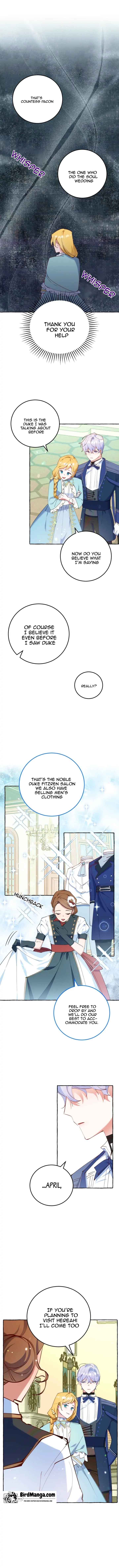 The Villainess Doesn’t Need A New Husband! Chapter 15 page 9