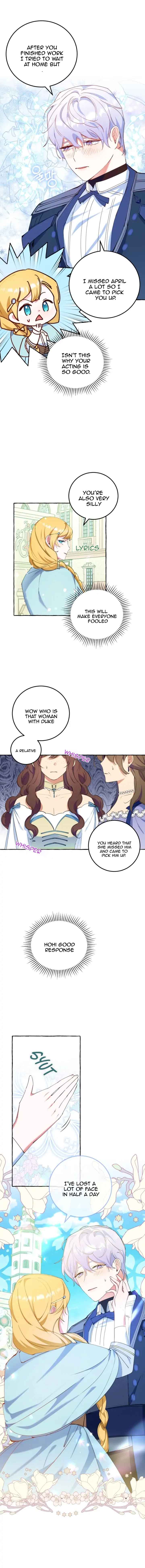 The Villainess Doesn’t Need A New Husband! Chapter 15 page 6