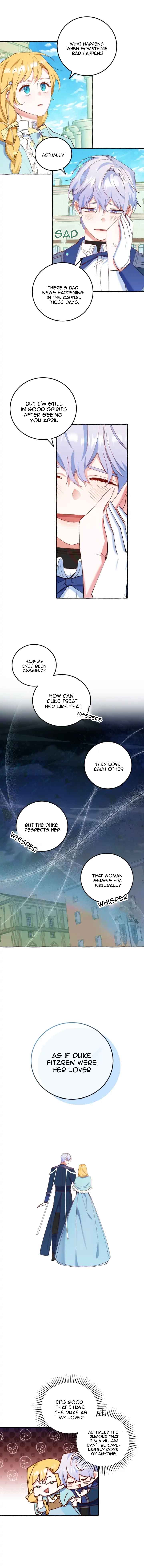 The Villainess Doesn’t Need A New Husband! Chapter 15 page 7