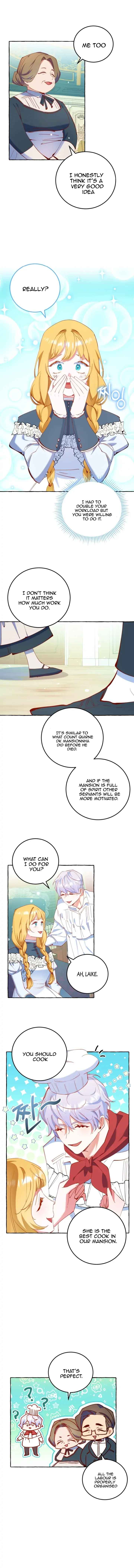 The Villainess Doesn’t Need A New Husband! Chapter 16 page 8