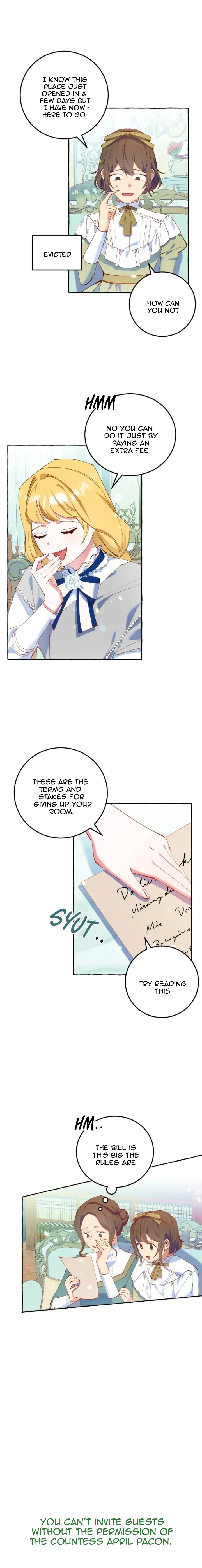 The Villainess Doesn’t Need A New Husband! Chapter 17 page 3