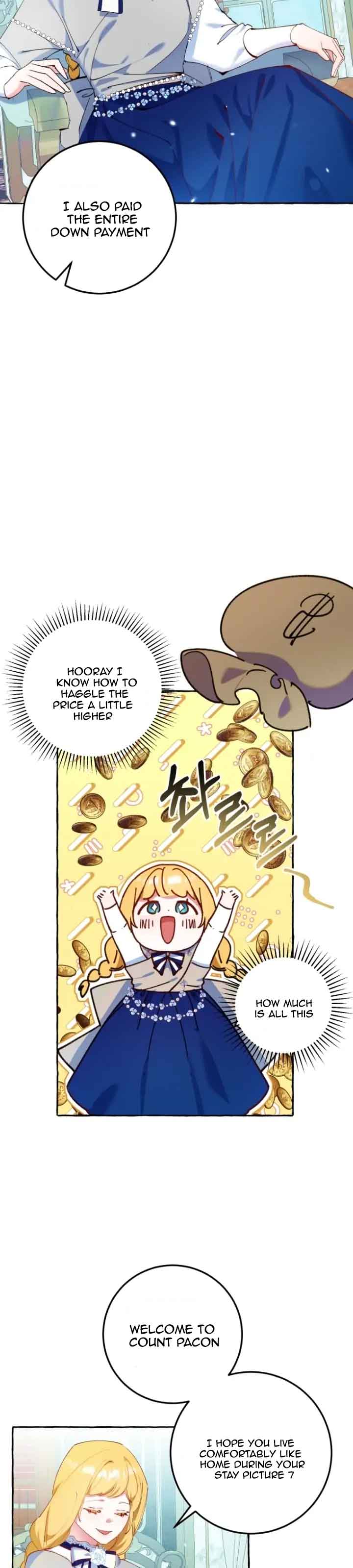 The Villainess Doesn’t Need A New Husband! Chapter 17 page 5
