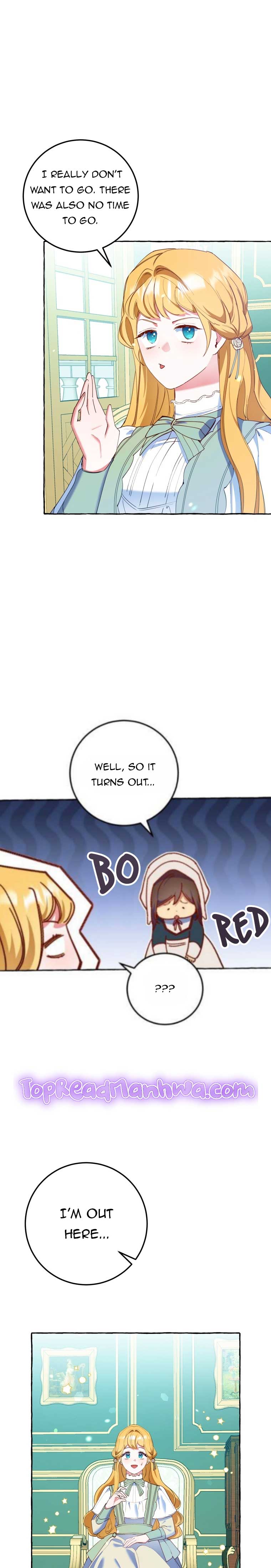 The Villainess Doesn’t Need A New Husband! Chapter 22 page 9