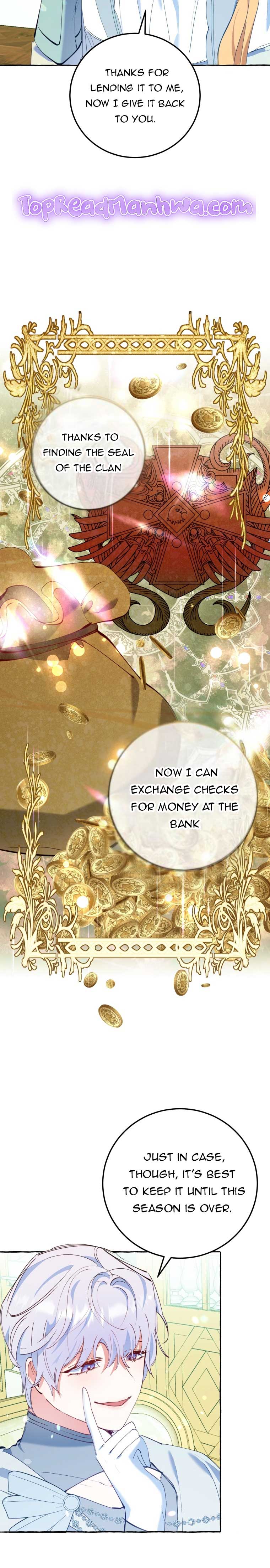 The Villainess Doesn’t Need A New Husband! Chapter 22 page 15