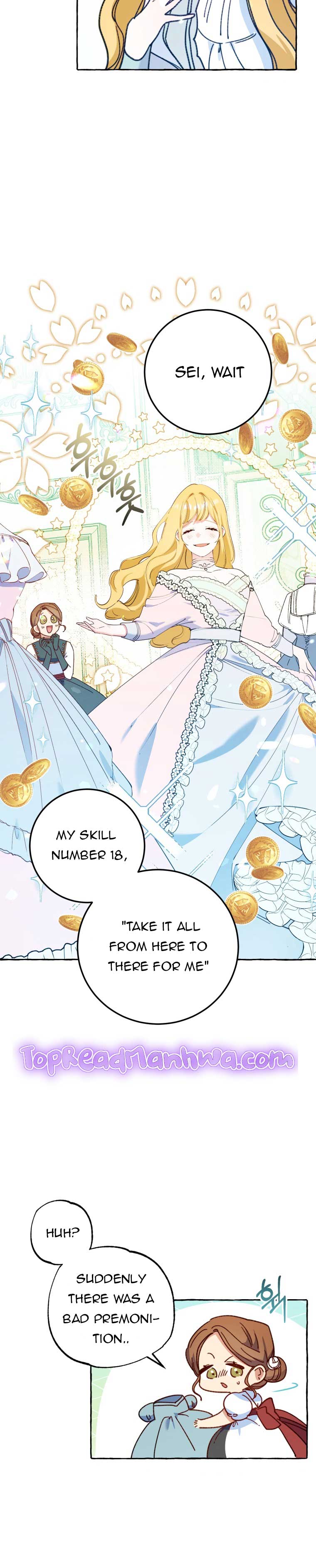 The Villainess Doesn’t Need A New Husband! Chapter 22 page 17