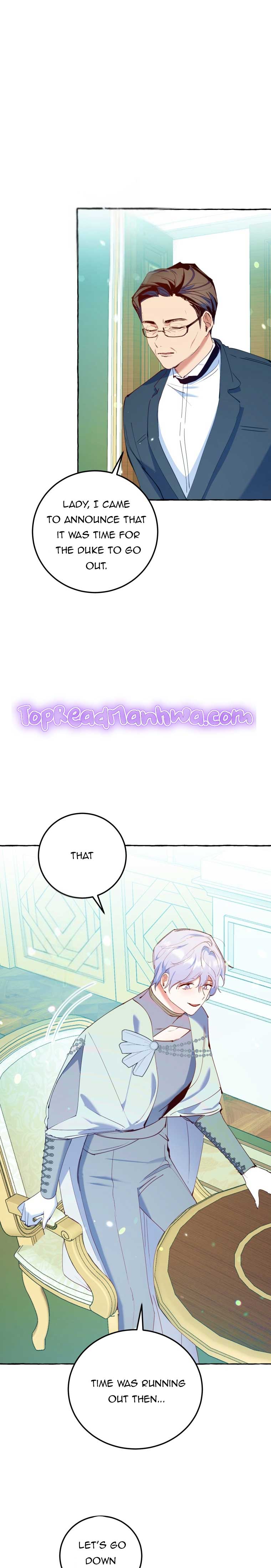 The Villainess Doesn’t Need A New Husband! Chapter 22 page 18