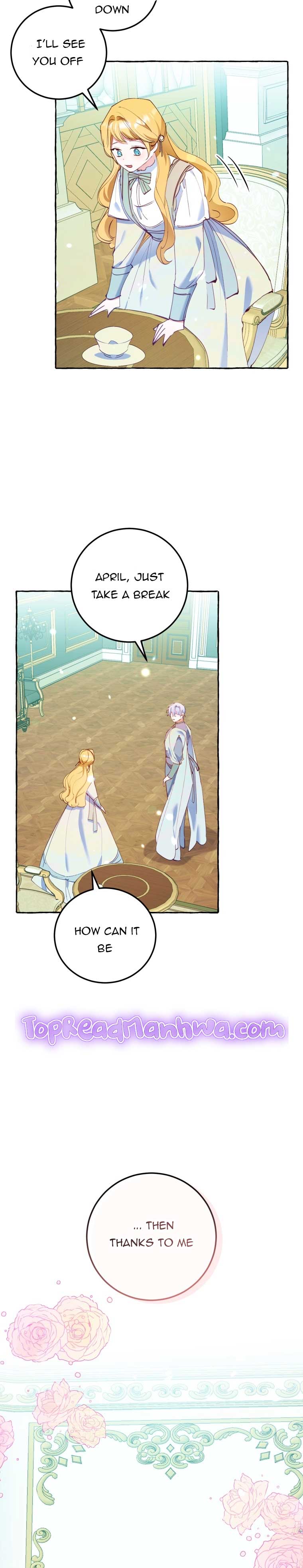 The Villainess Doesn’t Need A New Husband! Chapter 22 page 19