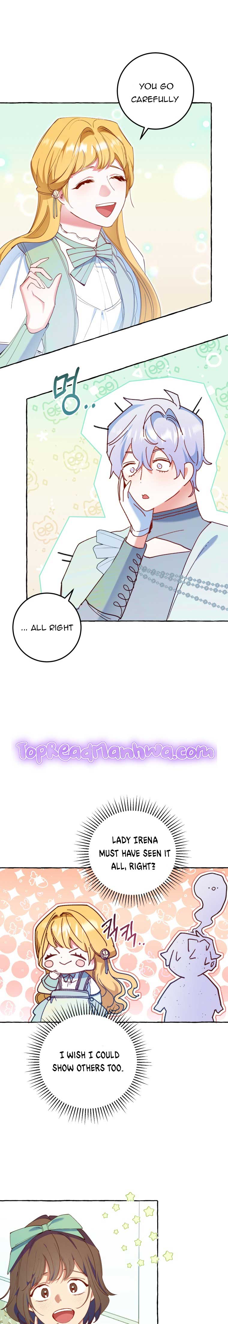 The Villainess Doesn’t Need A New Husband! Chapter 22 page 23