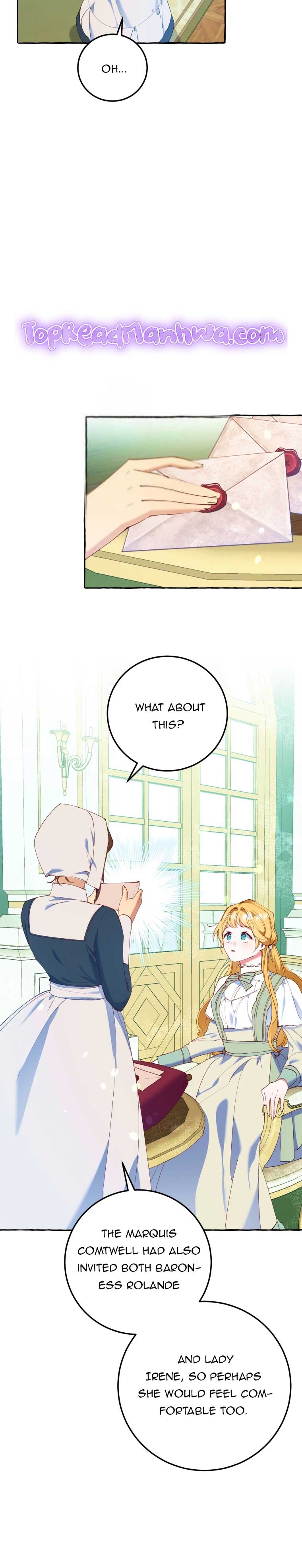 The Villainess Doesn’t Need A New Husband! Chapter 22 page 8