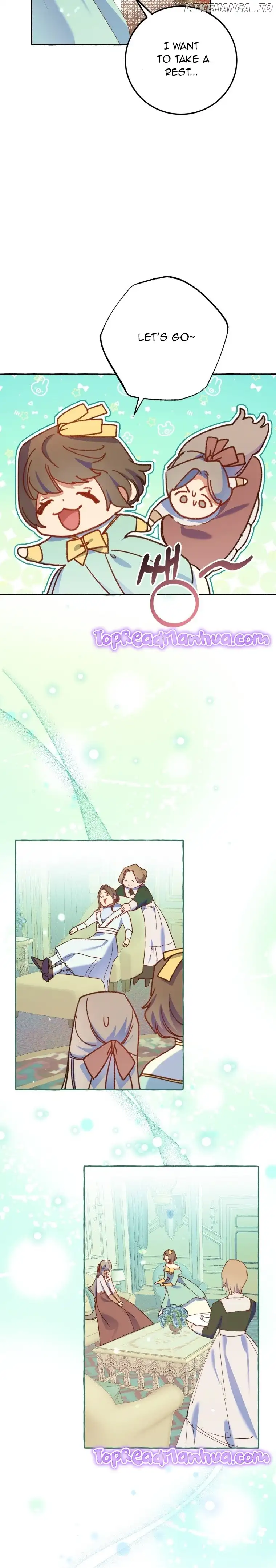 The Villainess Doesn’t Need A New Husband! Chapter 23 page 11