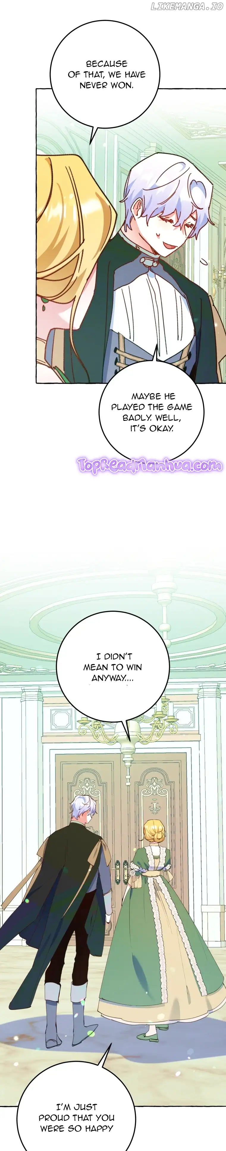The Villainess Doesn’t Need A New Husband! Chapter 23 page 25