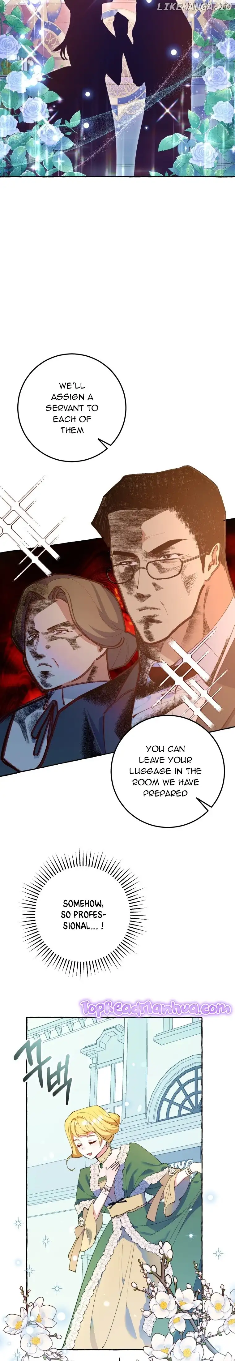 The Villainess Doesn’t Need A New Husband! Chapter 23 page 3