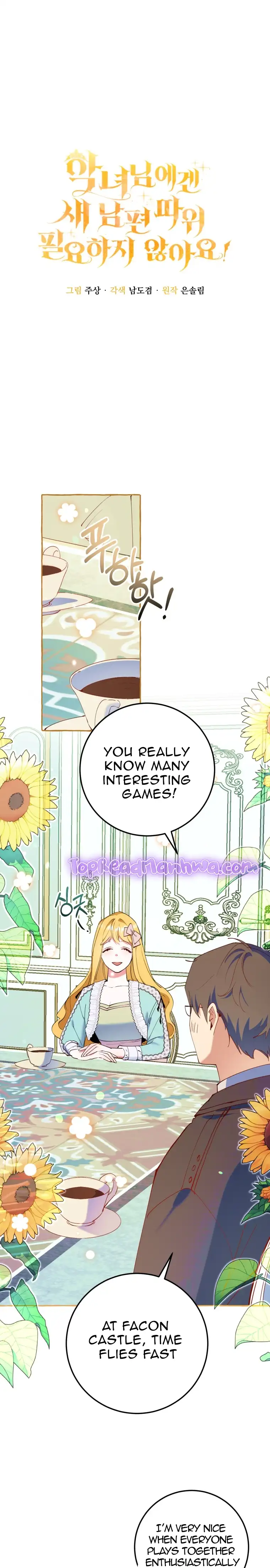 The Villainess Doesn’t Need A New Husband! Chapter 24 page 0