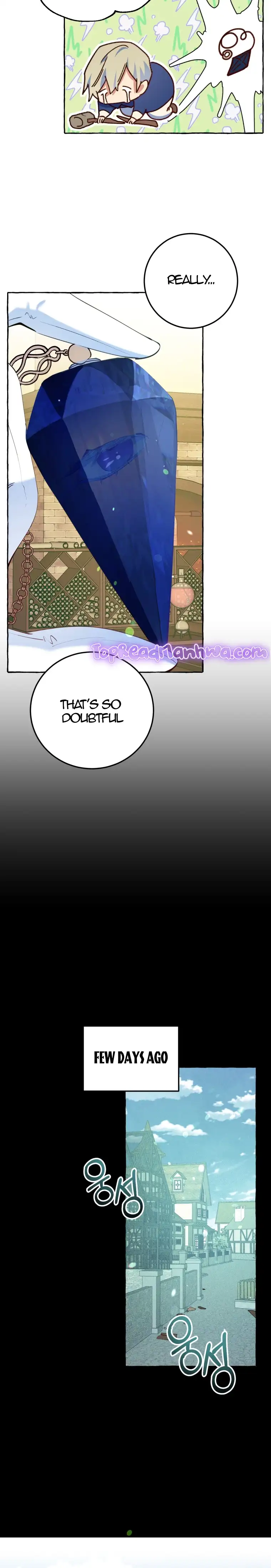 The Villainess Doesn’t Need A New Husband! Chapter 24 page 9