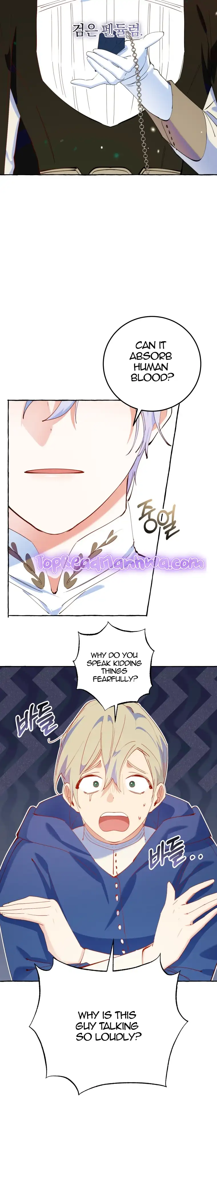 The Villainess Doesn’t Need A New Husband! Chapter 24 page 17