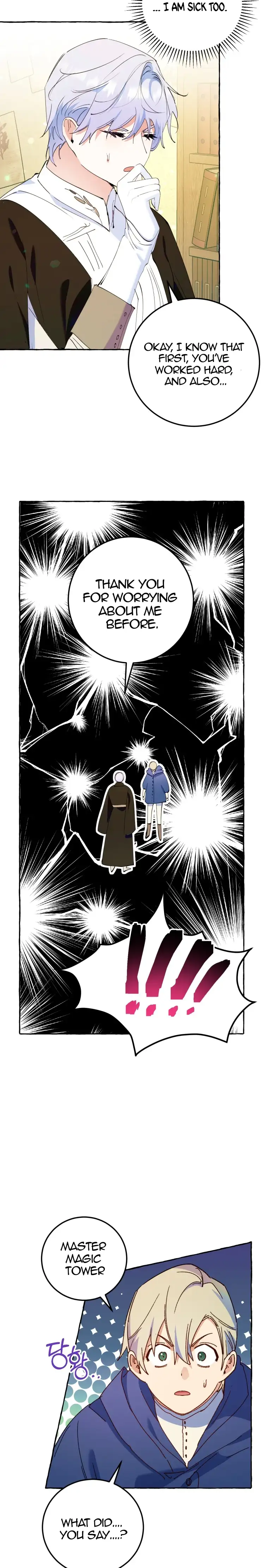 The Villainess Doesn’t Need A New Husband! Chapter 24 page 19