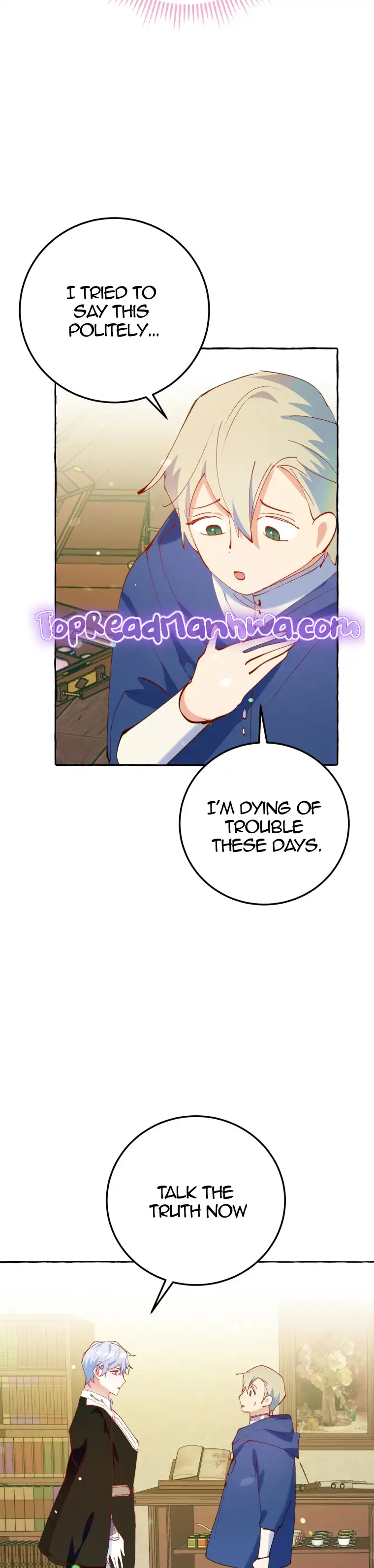 The Villainess Doesn’t Need A New Husband! Chapter 24 page 25