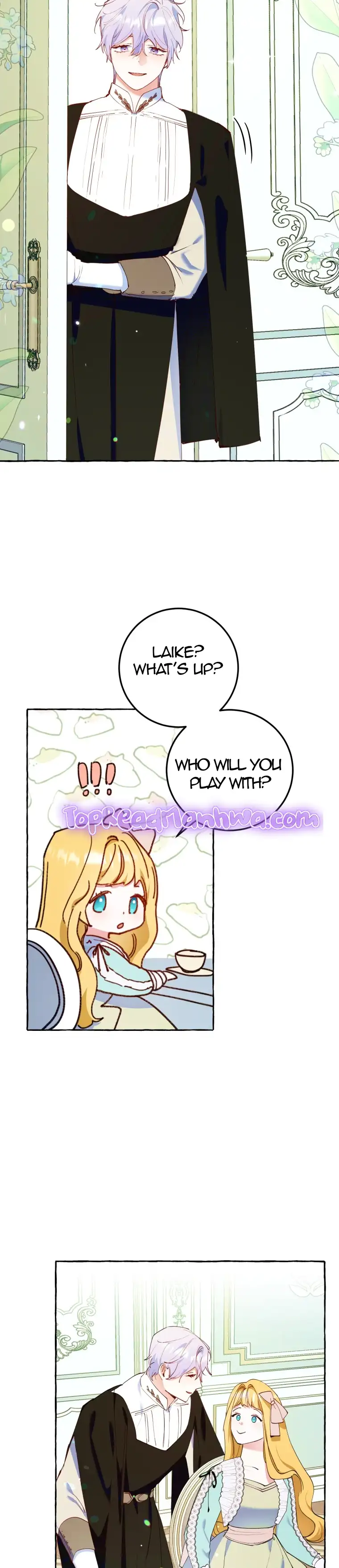 The Villainess Doesn’t Need A New Husband! Chapter 24 page 2