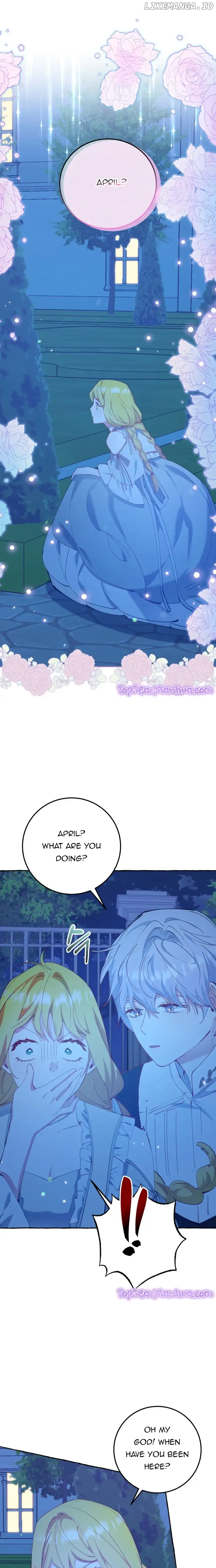 The Villainess Doesn’t Need A New Husband! Chapter 25 page 10