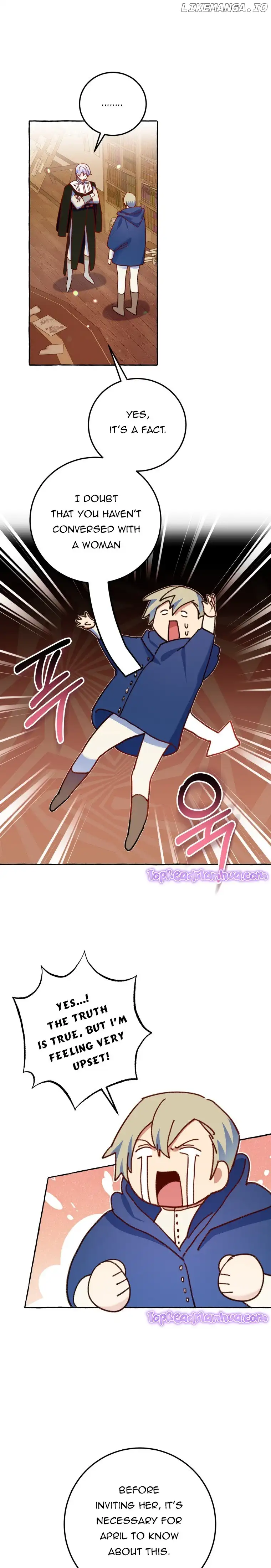 The Villainess Doesn’t Need A New Husband! Chapter 25 page 6