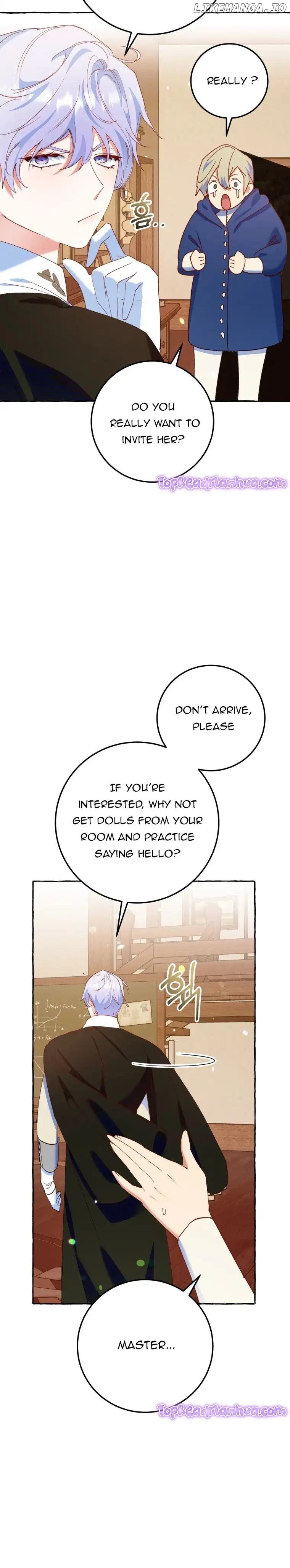 The Villainess Doesn’t Need A New Husband! Chapter 25 page 7