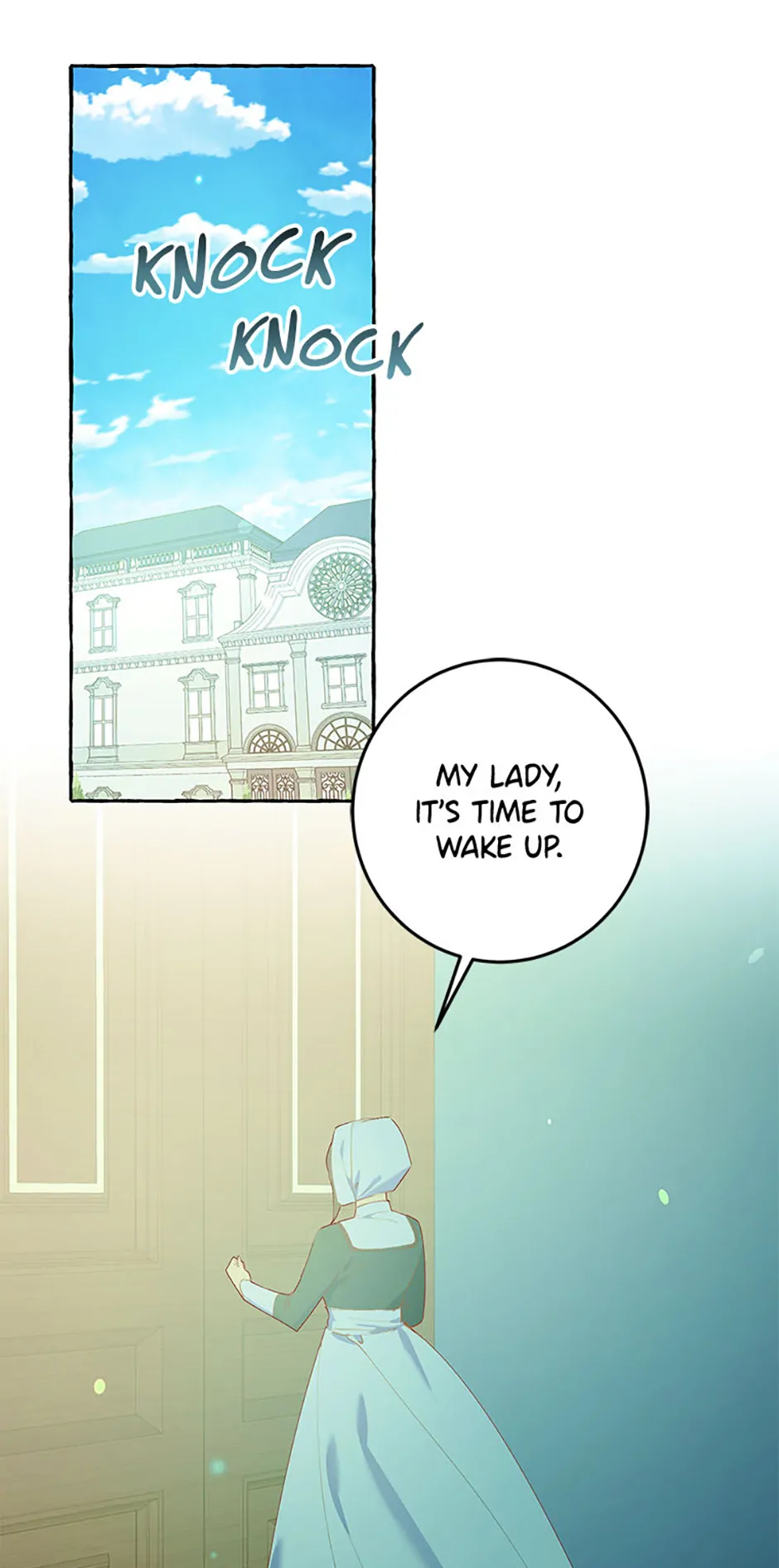 The Villainess Doesn’t Need A New Husband! Chapter 28 page 1