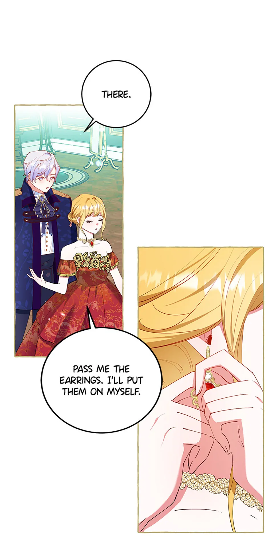 The Villainess Doesn’t Need A New Husband! Chapter 28 page 56