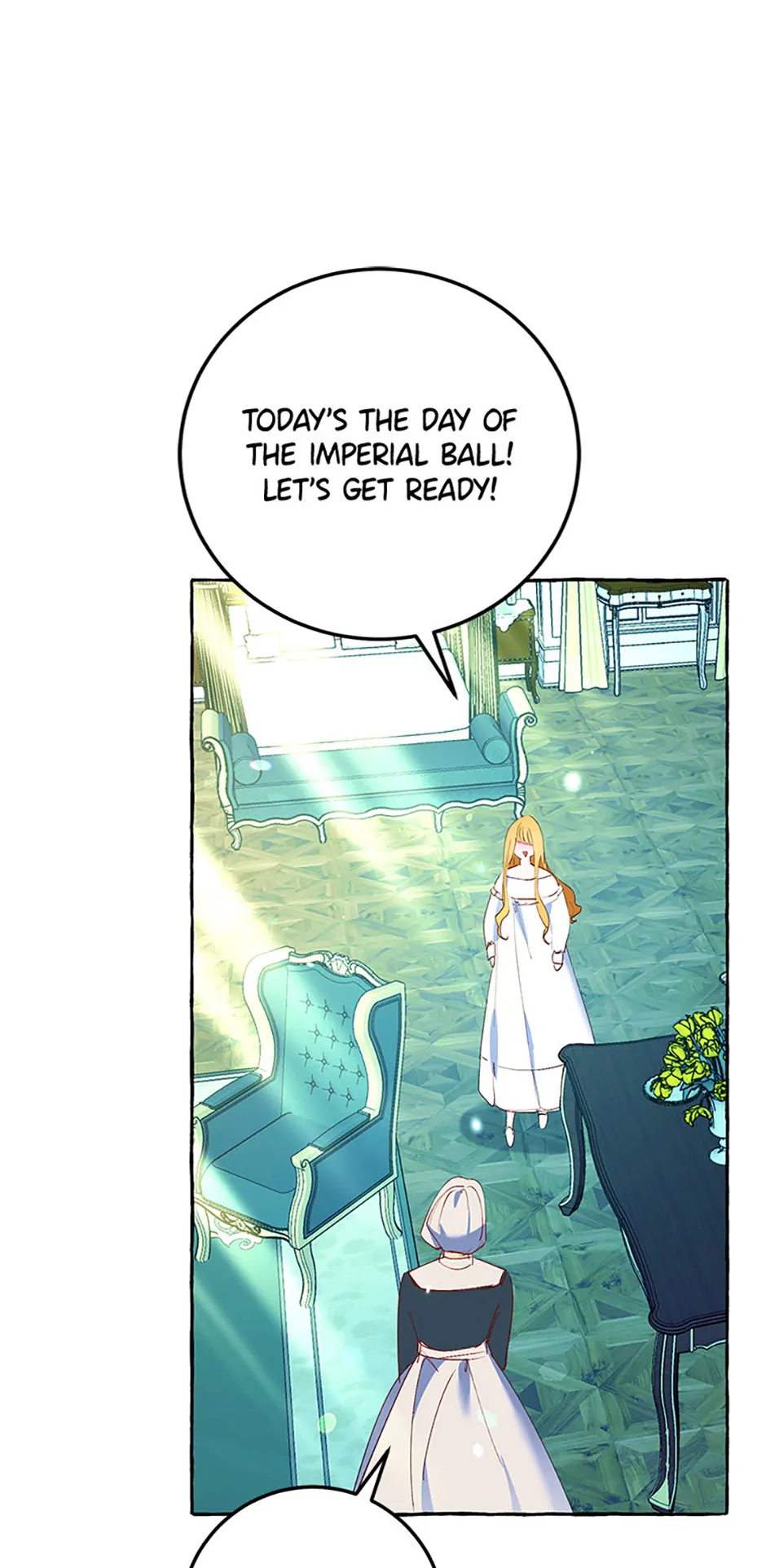 The Villainess Doesn’t Need A New Husband! Chapter 28 page 6