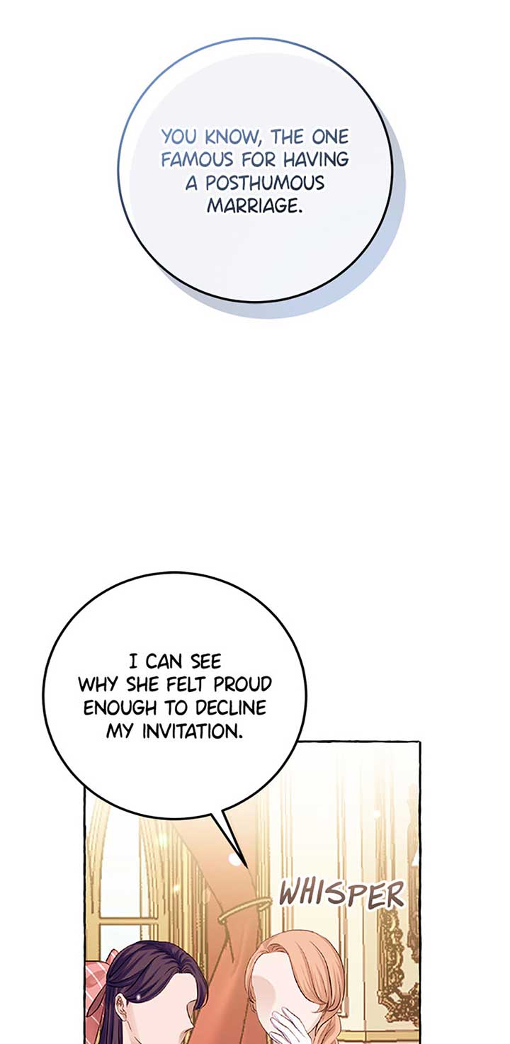 The Villainess Doesn’t Need A New Husband! Chapter 29 page 4