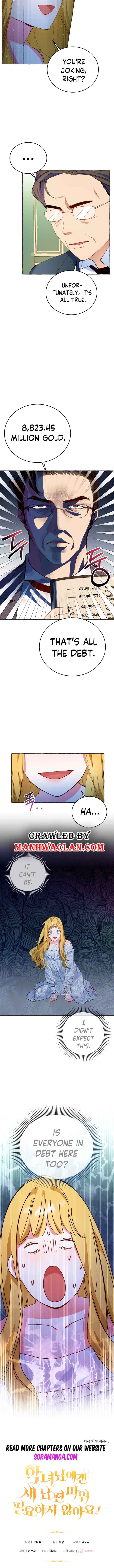 The Villainess Doesn’t Need A New Husband! Chapter 3 page 4