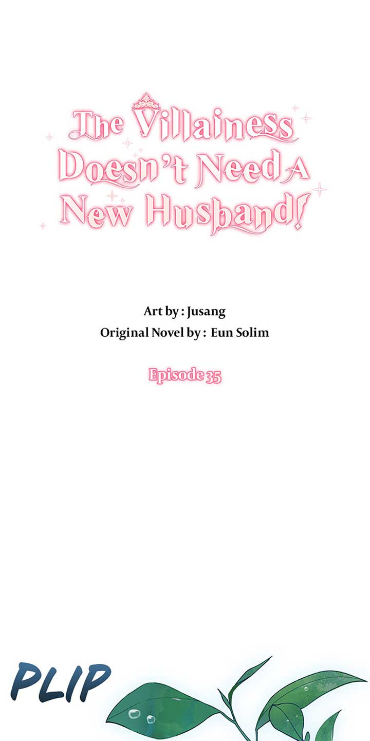 The Villainess Doesn’t Need A New Husband! Chapter 35 page 0