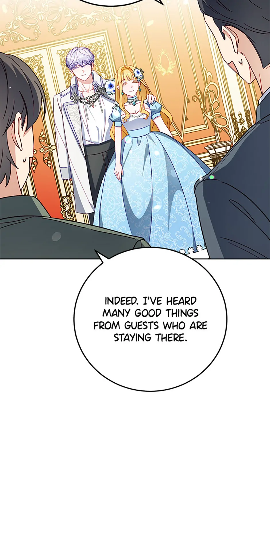 The Villainess Doesn’t Need A New Husband! Chapter 37 page 11
