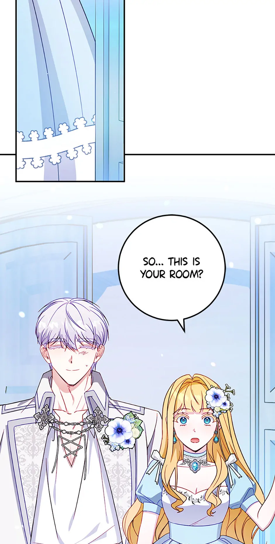 The Villainess Doesn’t Need A New Husband! Chapter 38 page 1