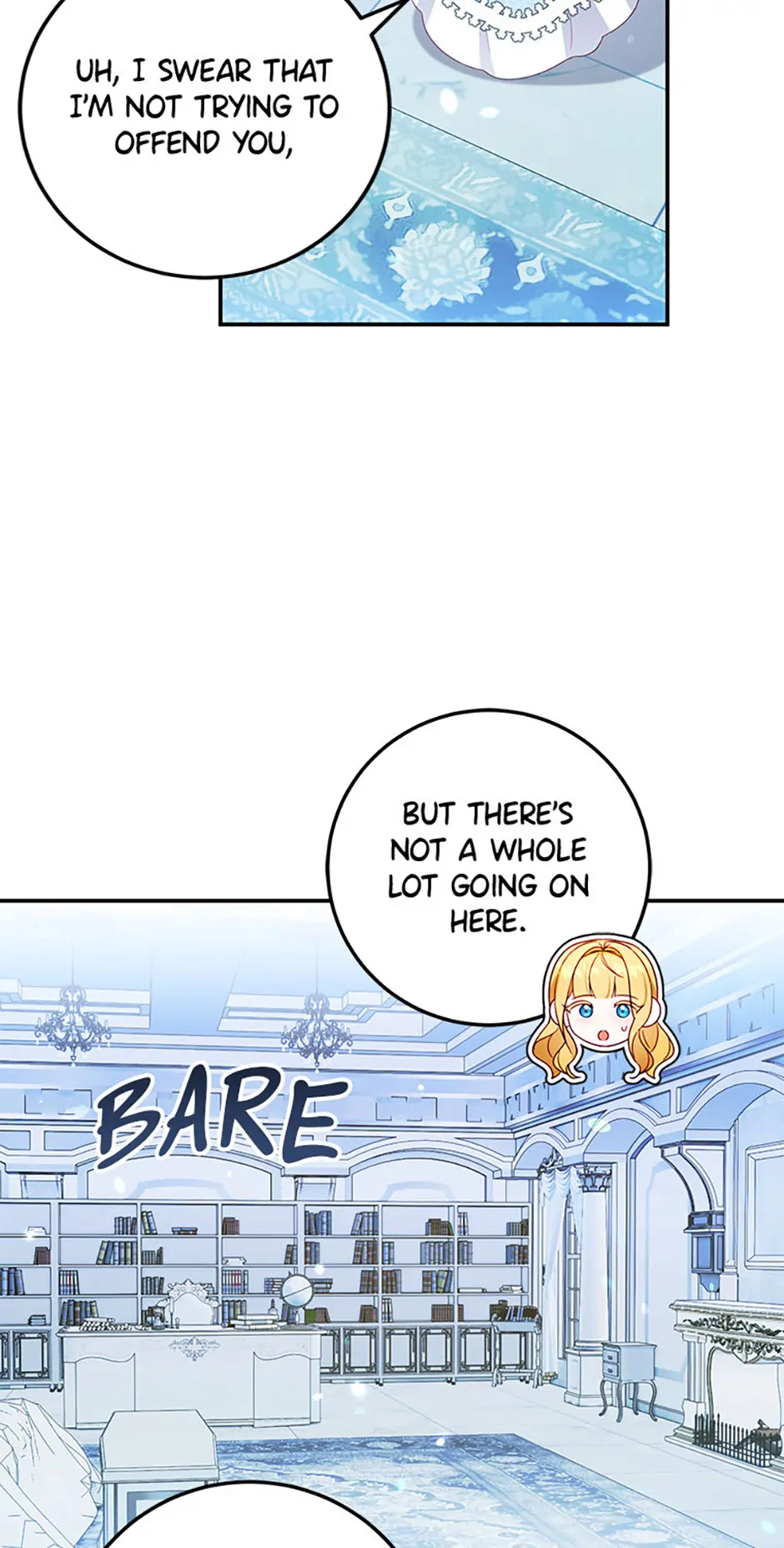 The Villainess Doesn’t Need A New Husband! Chapter 38 page 3