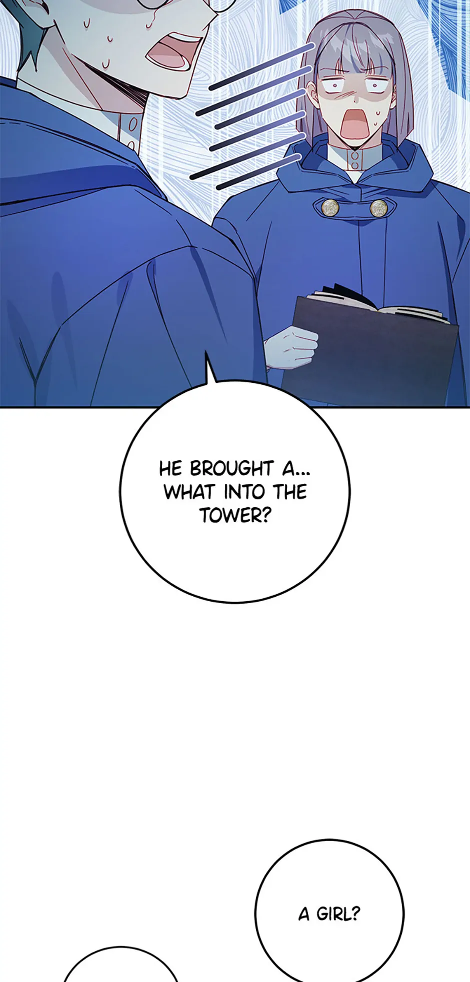 The Villainess Doesn’t Need A New Husband! Chapter 40 page 9