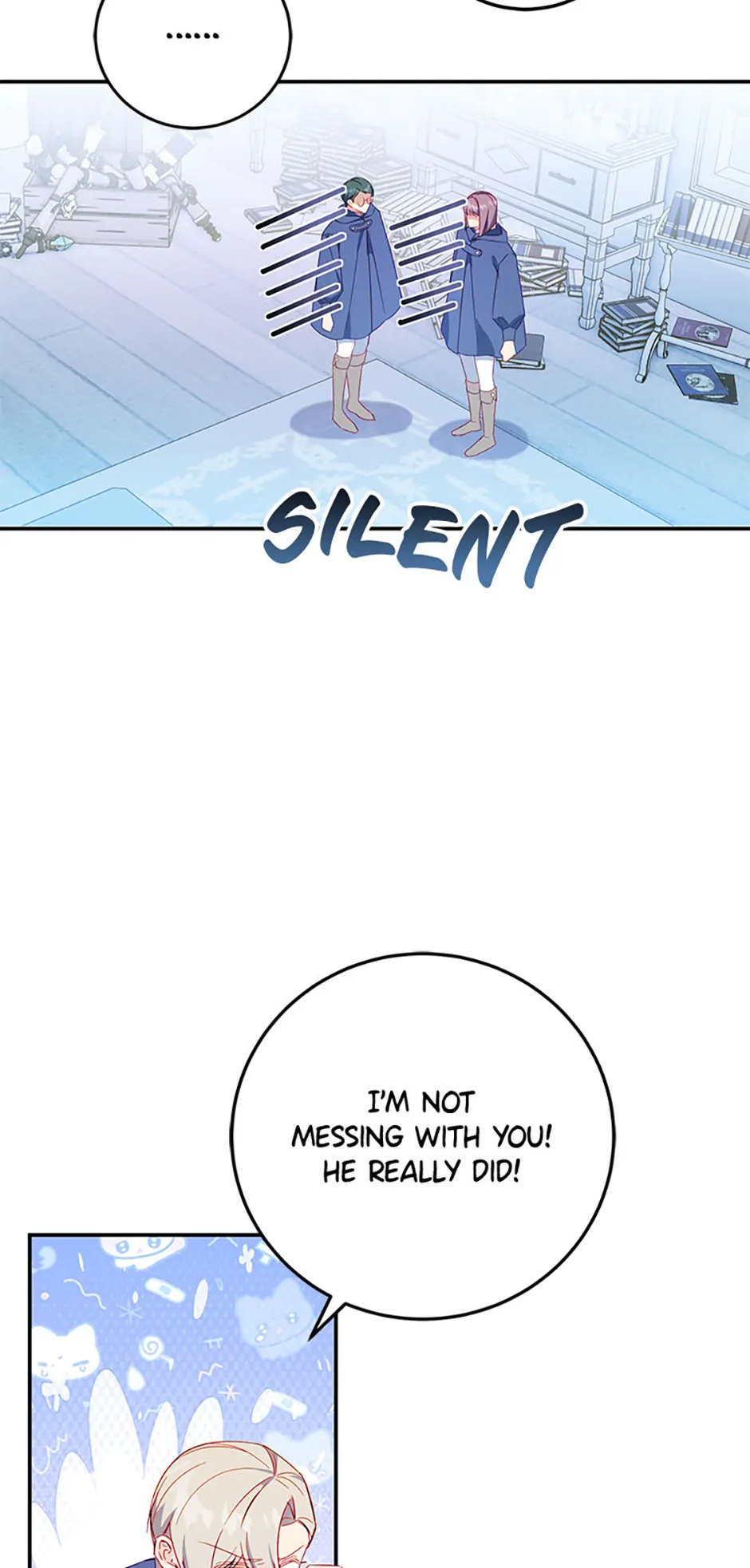 The Villainess Doesn’t Need A New Husband! Chapter 40 page 10