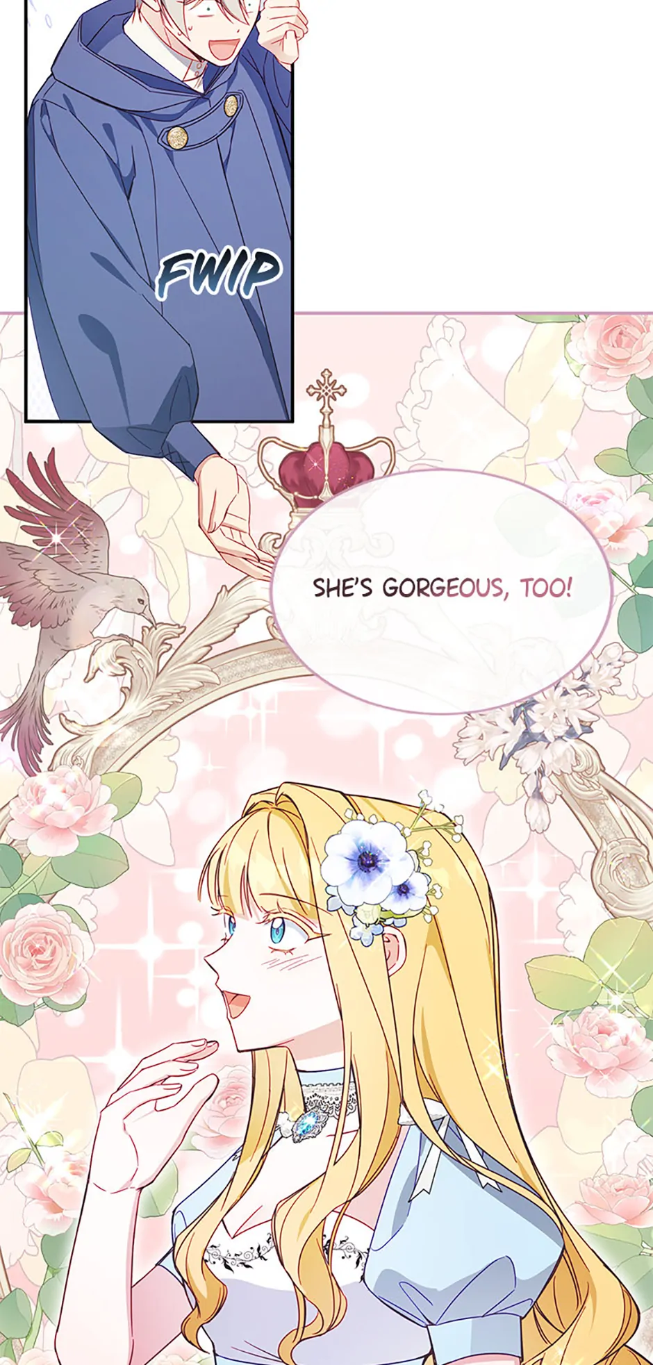The Villainess Doesn’t Need A New Husband! Chapter 40 page 11