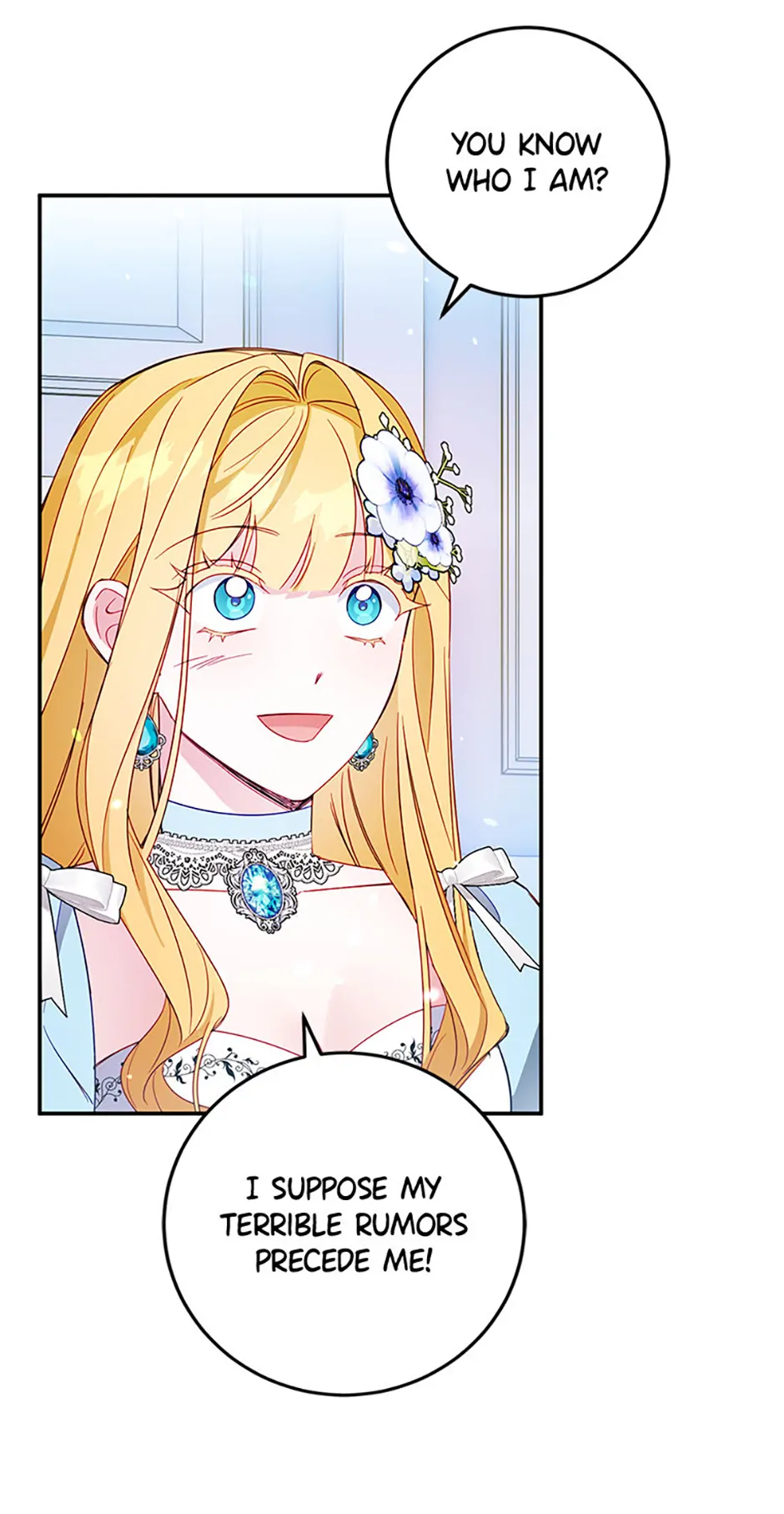 The Villainess Doesn’t Need A New Husband! Chapter 40 page 25