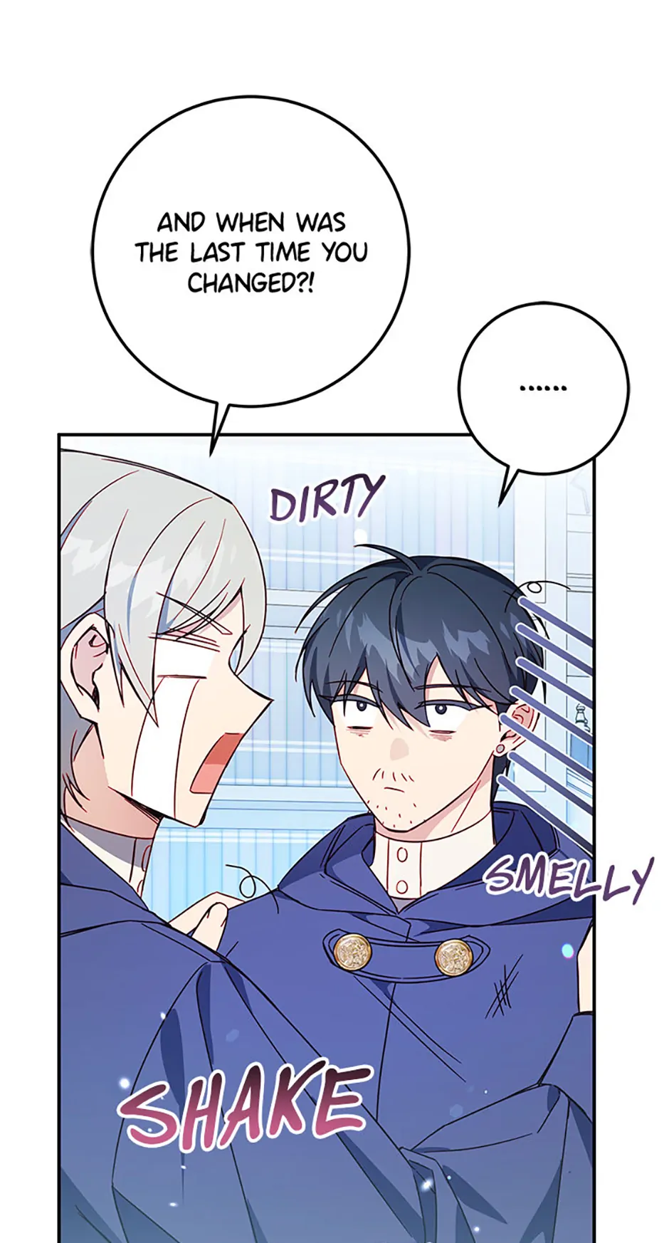 The Villainess Doesn’t Need A New Husband! Chapter 40 page 2