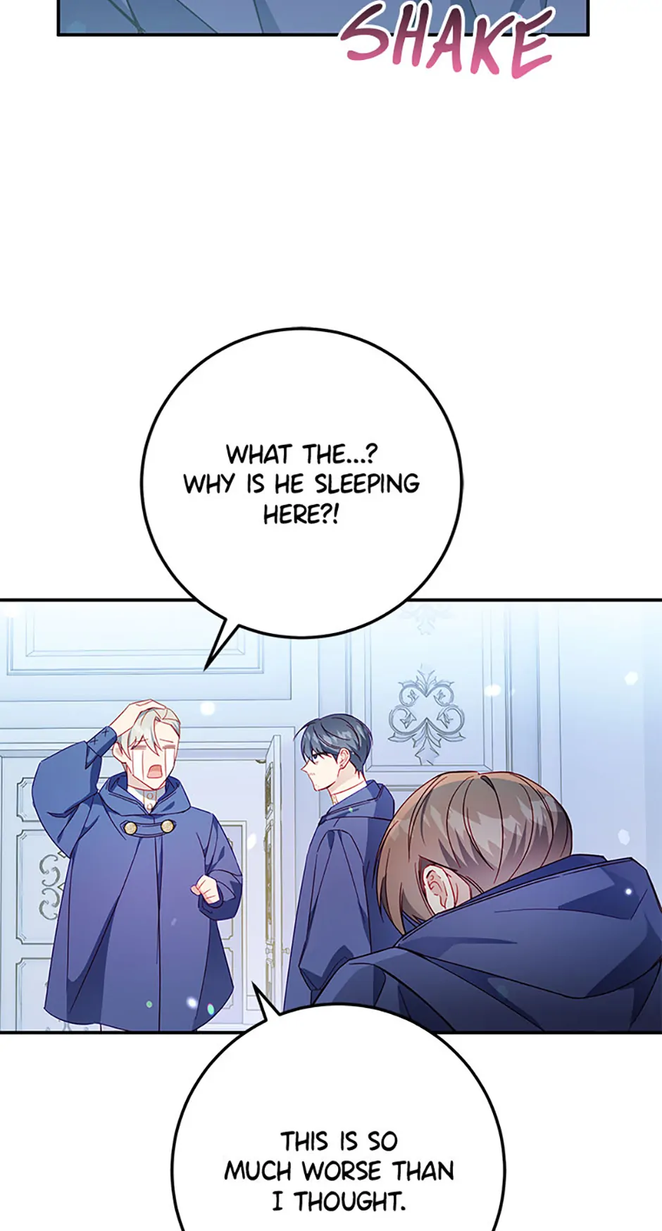 The Villainess Doesn’t Need A New Husband! Chapter 40 page 3