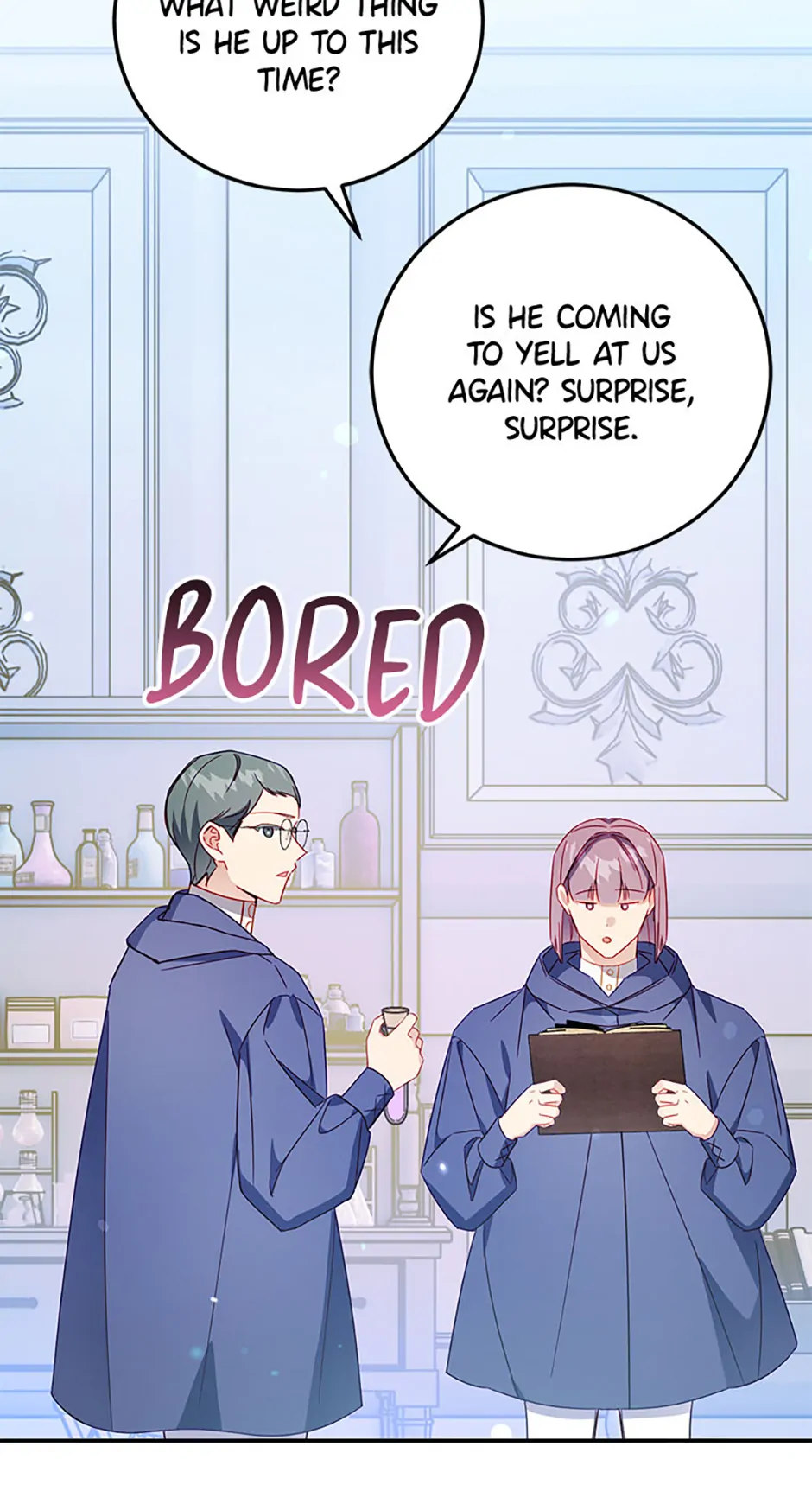 The Villainess Doesn’t Need A New Husband! Chapter 40 page 6