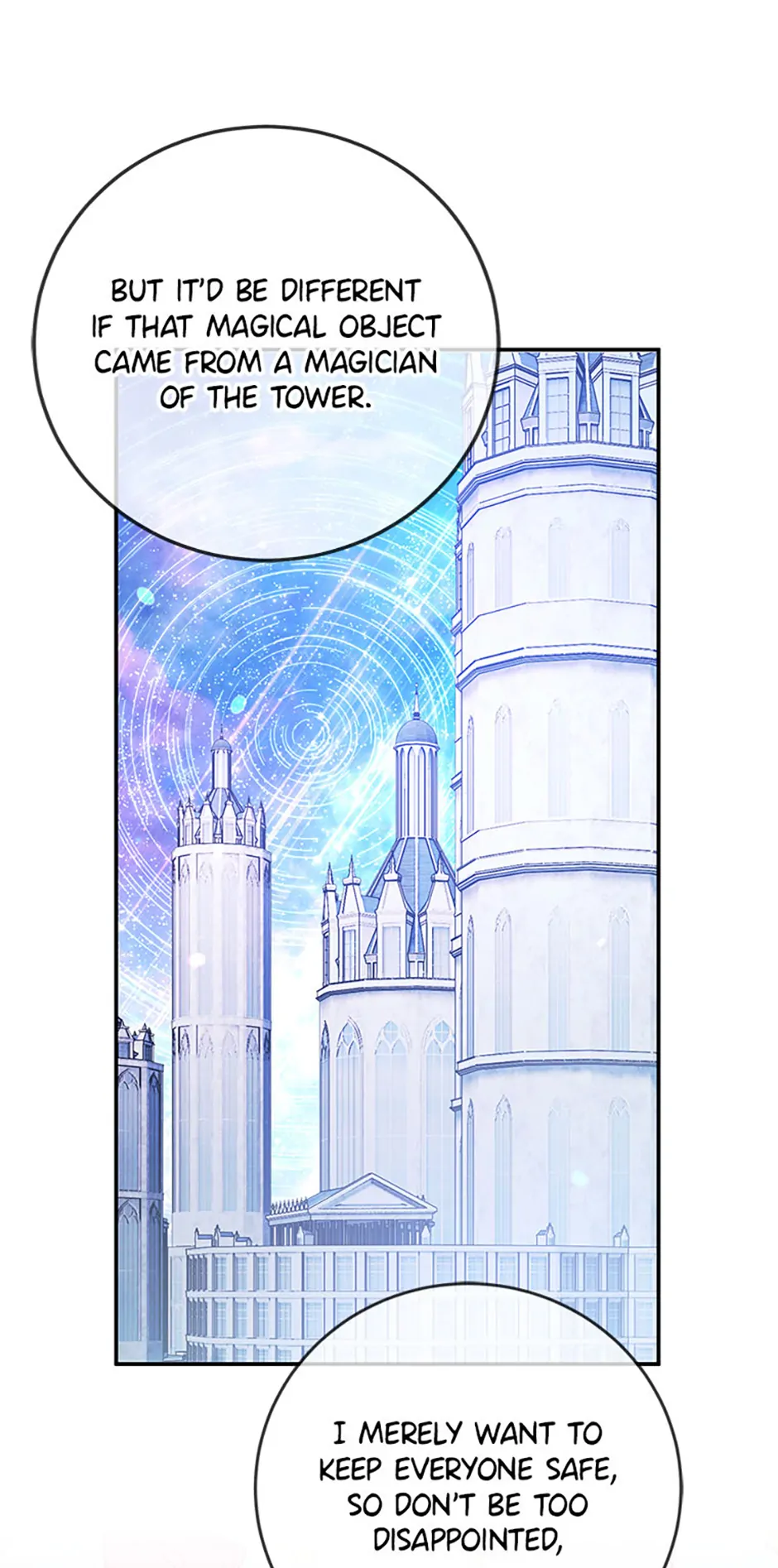 The Villainess Doesn’t Need A New Husband! Chapter 41 page 12